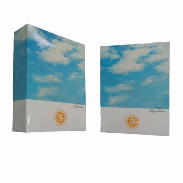 ÁLBUM ARGENTINA NEW ALBUM 10X15X200